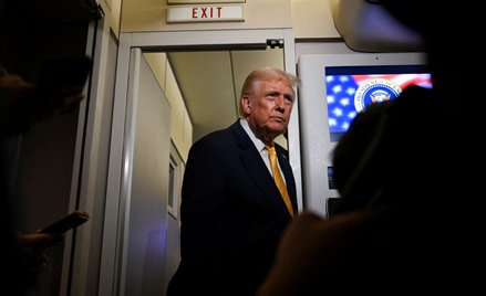 Prezydent USA Donald Trump