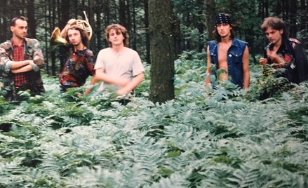 Armia w Stanclewie: Od lewej: Tomasz Budzyński, Krzysztof „Banan” Banasik, Piotr „Stopa” Żyżelewicz,