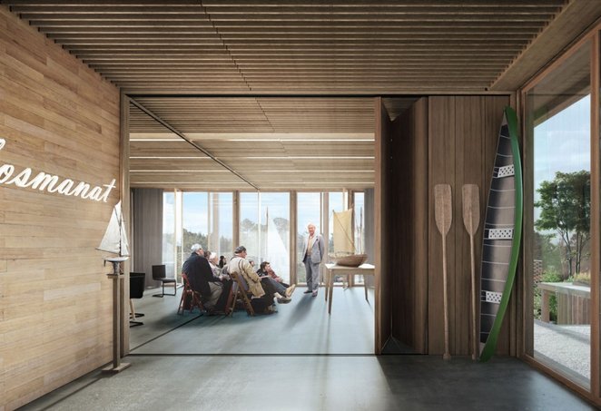 Nowy bosmanat ma stać się otwartym punktem spotkań mieszkańców, miejscem organizacji zajęć wodniacki