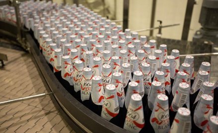 Mniej piwa Carlsberga w Rosji