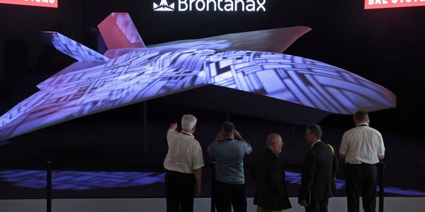 Farnborough 2026: bezzałogowe samoloty bojowe coraz bliżej wdrożenia