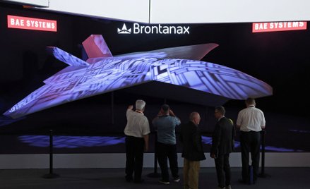Brontanax. Bezzałogowy samolot bojowy od BAE Systems