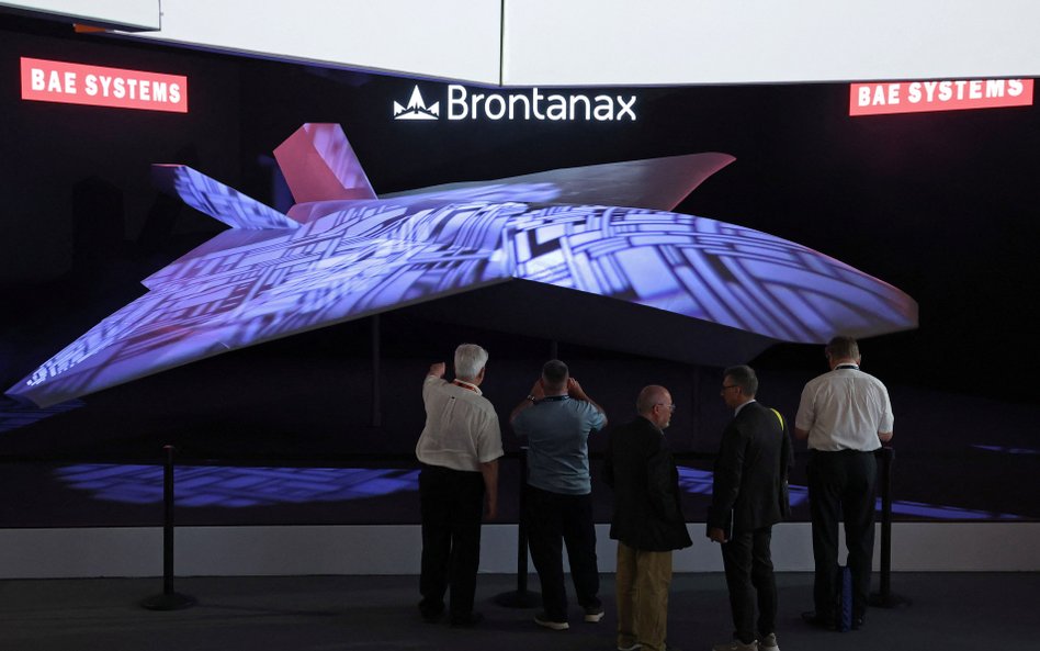 Brontanax. Bezzałogowy samolot bojowy od BAE Systems