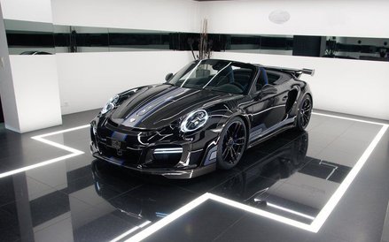 Porsche 911 Turbo S Cabriolet Stand 2250