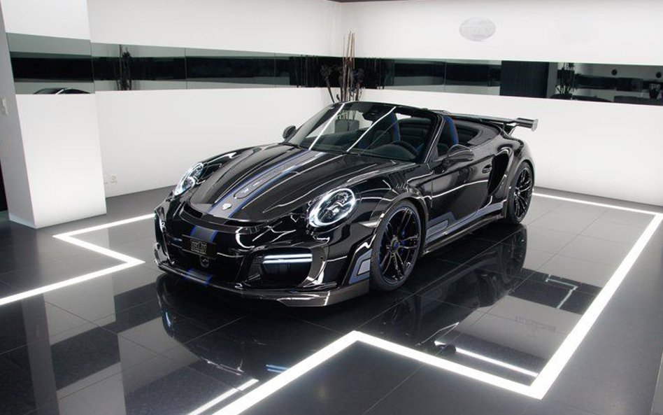 Porsche 911 Turbo S Cabriolet Stand 2250