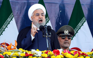 Prezydent Iranu: USA prowokują swoje marionetki w regionie