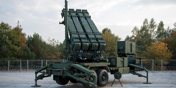 Ukraina pracuje nad alternatywą dla Patriota. Rozmowy z UE trwają