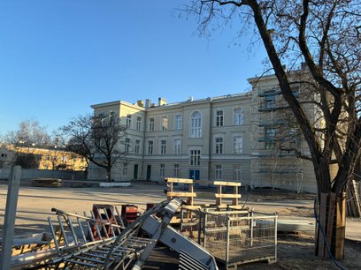 Trzy budynki przy ul. Grochowskiej 272 zostaną oddane do użytku w najbliższych miesiącach