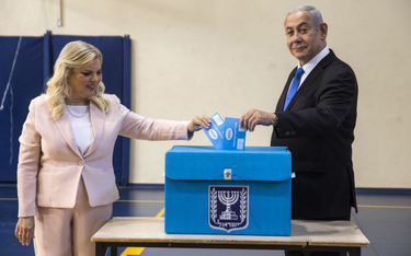 Wyrównany wynik w Izraelu. Netanjahu nie jest pewny wygranej