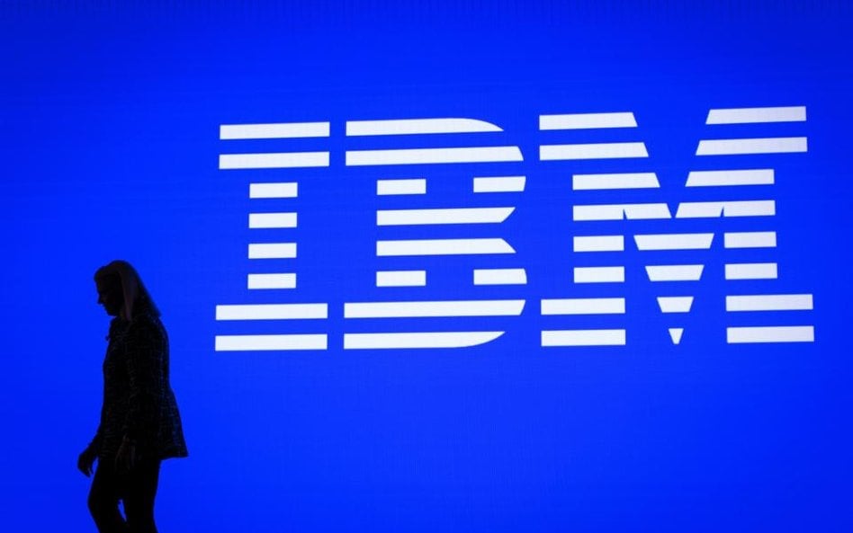 #WykresDnia: Skupione akcje IBM