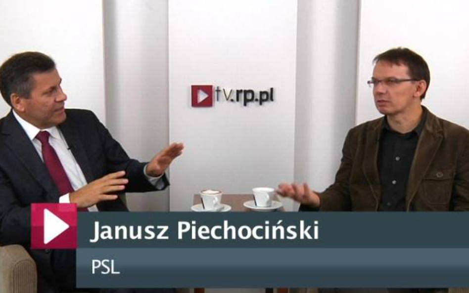 Igor Janke, Janusz Piechociński