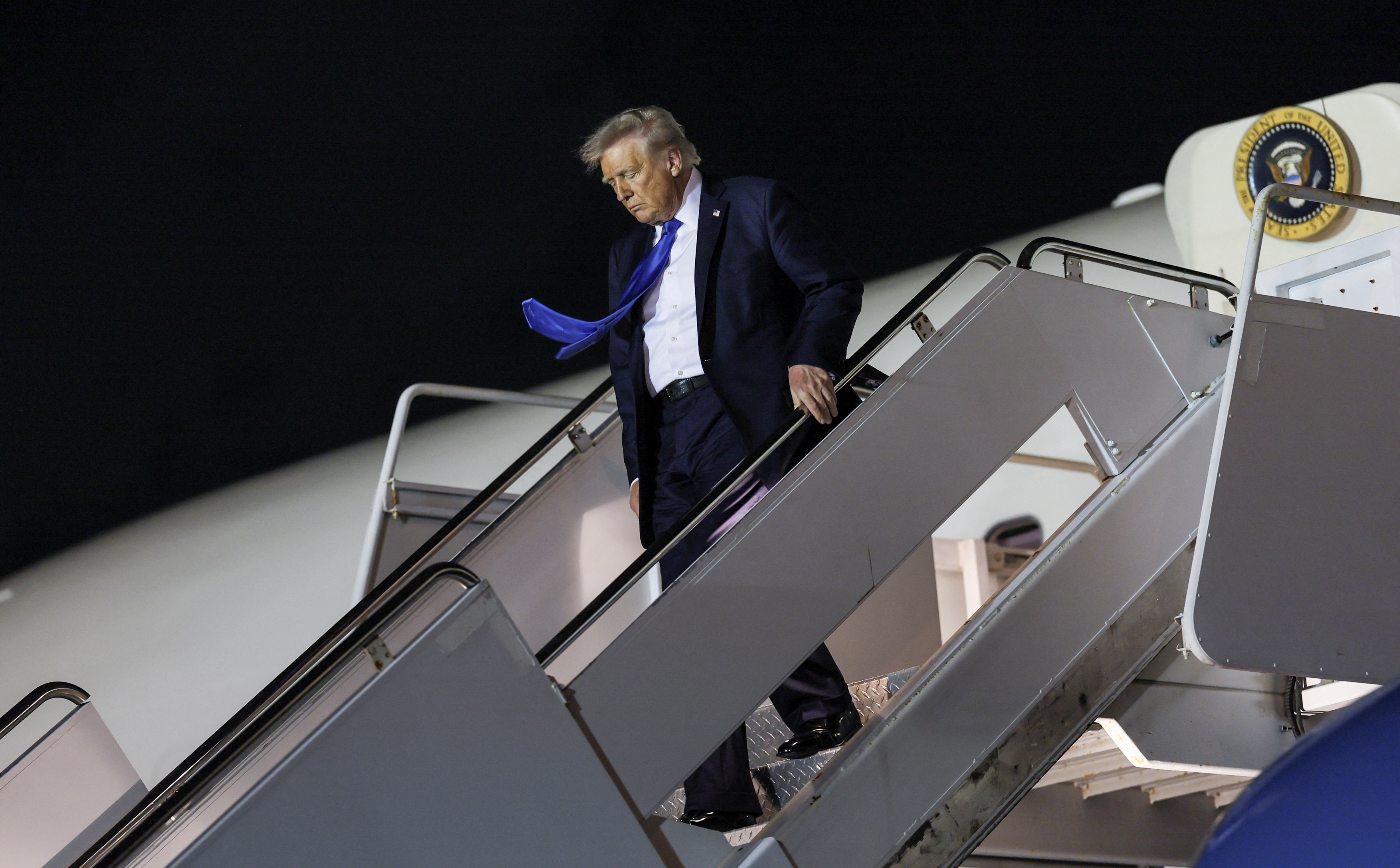Donald Trump stracił cierpliwość do Boeinga. Kupi dla siebie używany samolot
