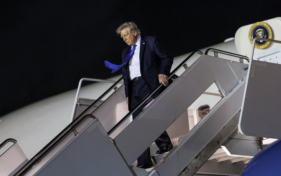 Donald Trump stracił cierpliwość do Boeinga. Kupi dla siebie używany samolot