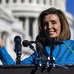 Nancy Pelosi, lider Izby Reprezentantów.