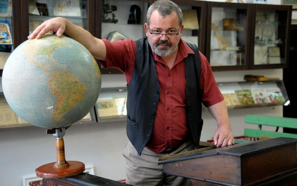 Prof. Aleksander Nalaskowski, pedagog z Uniwersytetu Mikołaja Kopernika w Toruniu.
