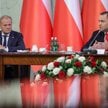 Prezydent i premier podczas środowego posiedzenia Rady Gabinetowej w Pałacu Prezydenckim. To Karol N