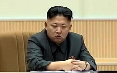 Wódz Korei Północnej Kim Dzong Un