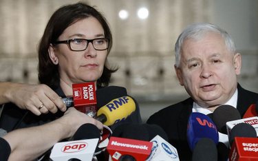 Beata Mazurek po wywiadzie Katarzyny Lubnauer dla "Rzeczpospolitej": Sprawa zakończy się w sądzie