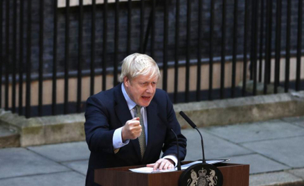 Boris Johnson nie pojedzie do Davos