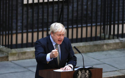 Boris Johnson nie pojedzie do Davos