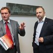 Grzegorz Leszczyński, prezes i Rafał Abratański, wiceprezes DM IDMSA