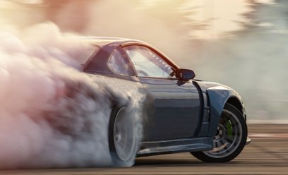 Drift to celowy poślizg kół