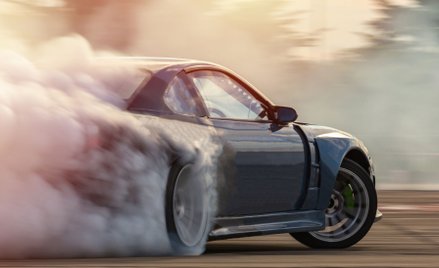 Drift to celowy poślizg kół