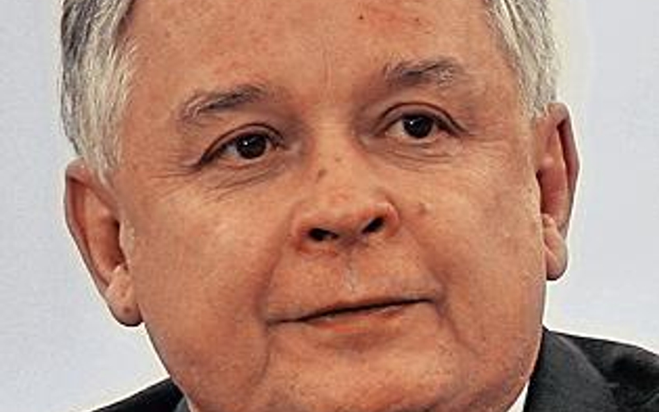 Prezydent RP Lech Kaczyński