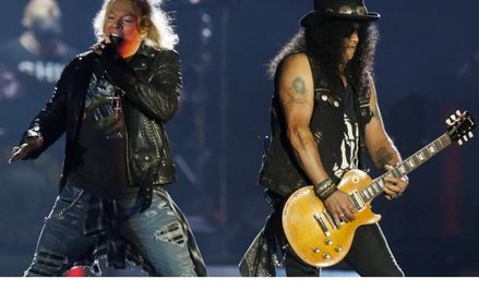 Guns N’ Roses znowu razem i po raz pierwszy dadzą show w Warszawie