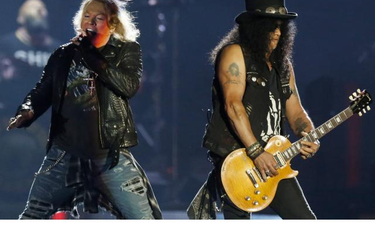 Guns N’ Roses znowu razem i po raz pierwszy dadzą show w Warszawie