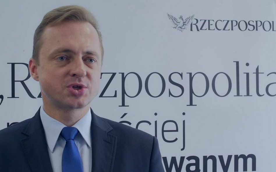 Zachęcam wszystkich przedsiębiorców z długami do składania wniosku o rozłożenie ich na raty. W zasad