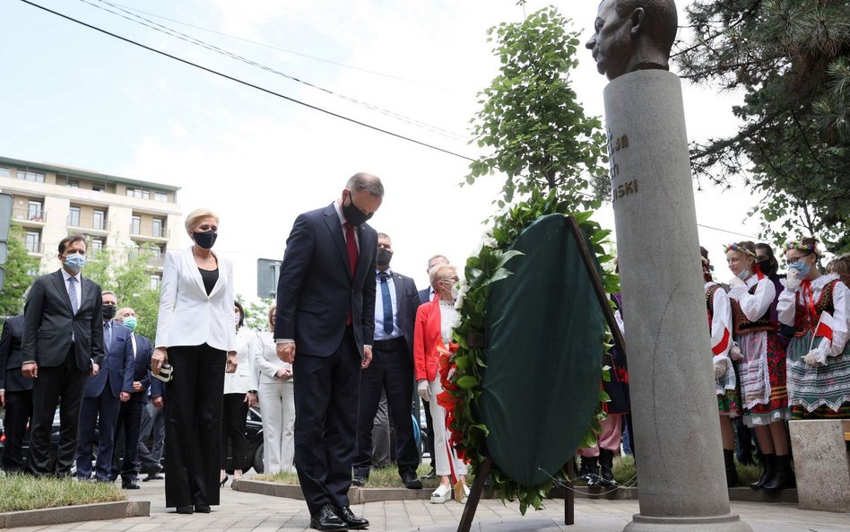 Andrzej Duda: Rosja nie jest normalnym krajem