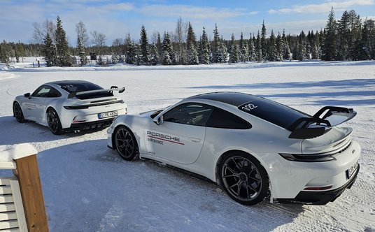 Porsche Ice Experience