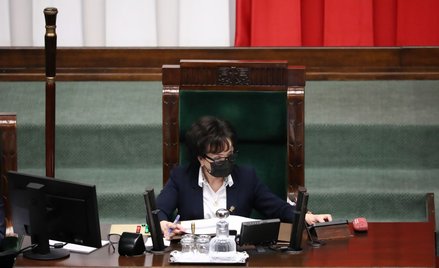 Marszałek Sejmu Elżbieta Witek