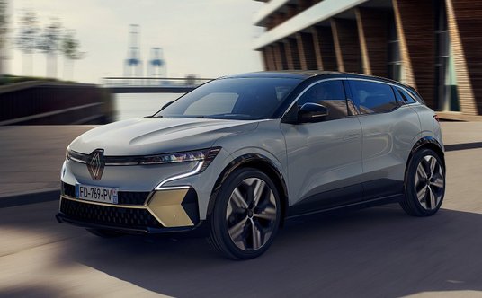 Renault Megane E-Tech