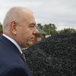 Wicepremier, minister aktywów państwowych Jacek Sasin podczas spotkania dot. oferty PGE oraz sprzeda