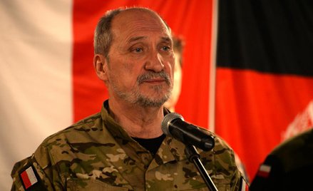 Antoni Macierewicz z wizytą w Afganistanie