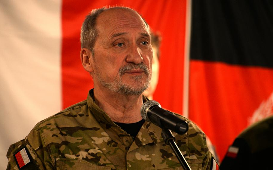 Antoni Macierewicz z wizytą w Afganistanie