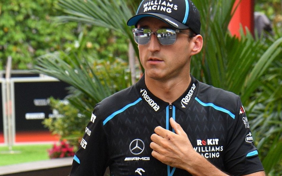 Kubica i Orlen rozstają się z Williamsem po sezonie 2019