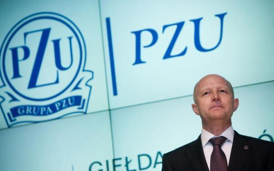 Andrzej Klesyk, prezes PZU