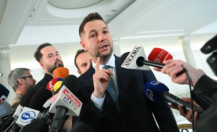 Europoseł PiS Patryk Jaki