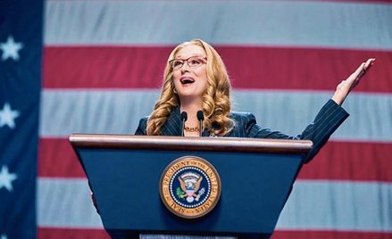 Meryl Streep jako pani prezydent USA w „Nie patrz w górę”