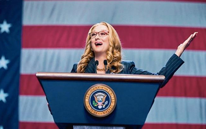 Meryl Streep jako pani prezydent USA w „Nie patrz w górę”