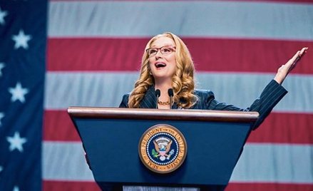 Brawurowa Meryl Streep jako pani prezydent USA w „Nie patrz w górę”