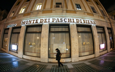 Banca Monte dei Paschi di Siena może być źródłem kłopotów włoskiego rynku bankowego