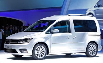 Prezentacja Caddy nowej generacji podczas tegorocznego salonu samochodowego w Genewie