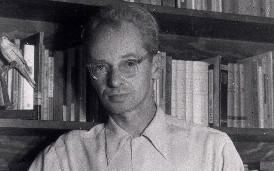 A. Szypowski. Biografia Jerzego Andrzejewskiego w lutym