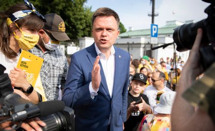 Autor jest liderem ruchu społeczno-politycznego Polska 2050. W 2020 r. kandydował na urząd prezydent