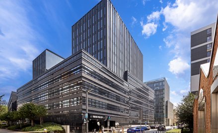 Kompleks biurowy Wola Center jest niemal w pełni wynajęty