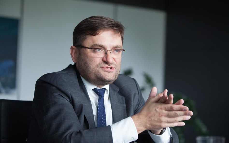 Paweł Tamborski, prezes GPW